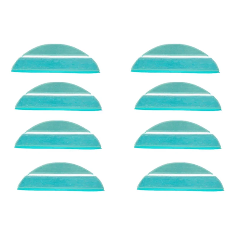 ขายฤดูร้อน 8 ชิ้นผ้าซับสําหรับ Cecotec Conga Ultra 2290 อุปกรณ์เสริมชิ้นส่วนเครื่องดูดฝุ่นหุ่นยนต์