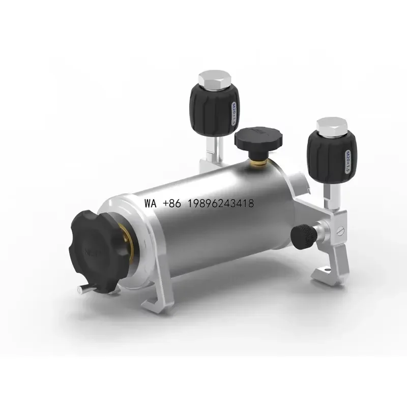 Wmwmnu for -60 to 200 kPa New Professional Factory Portable Handheld Micro Air Pressure Pump Calibrator