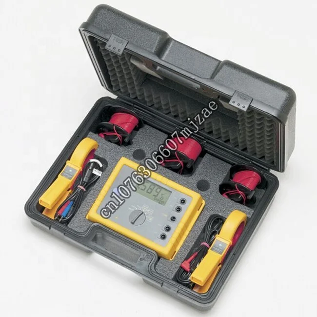 Flukes 1625 -2 kit Stakeless GEO Earth Ground Tester