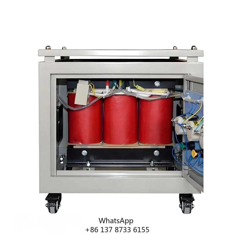 CE Certified Industrial Power Supply Low Voltage 400/400V 1000KVA Three Phase Isolation Transformer 50Hz For Power Supplies