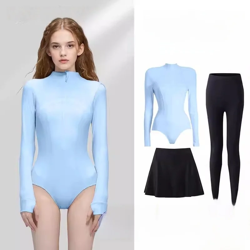 

Женский гидрокостюм с длинными рукавами для серфинга и плавания, с дизайном в стиле медуз, термокостюм для дайвинга на открытом воздухе, из полиэстера