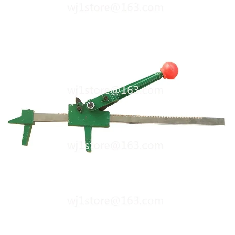 

Portable Manual Garage Equipment Steel Adjustable Automotive Tubeless Wheel Cover Repair Tool