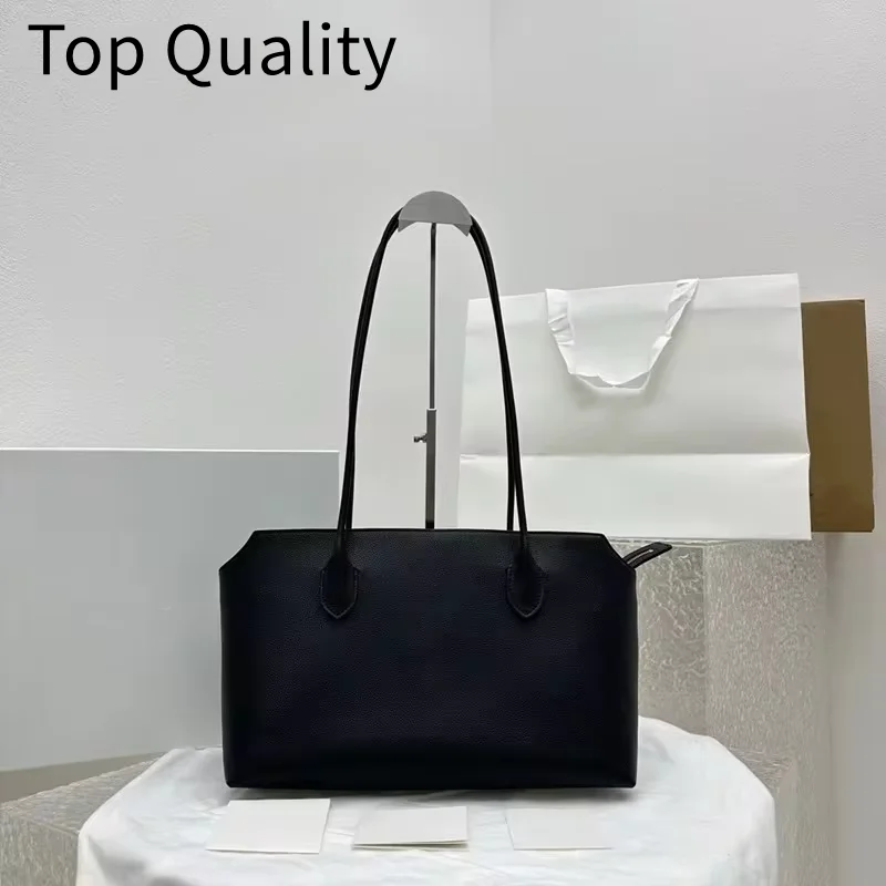 2024 Women\'s Genuine Leather Shoulder Cross Bag Women\'s Large Capacity Tote Bag Top Quality Shoulder Bag