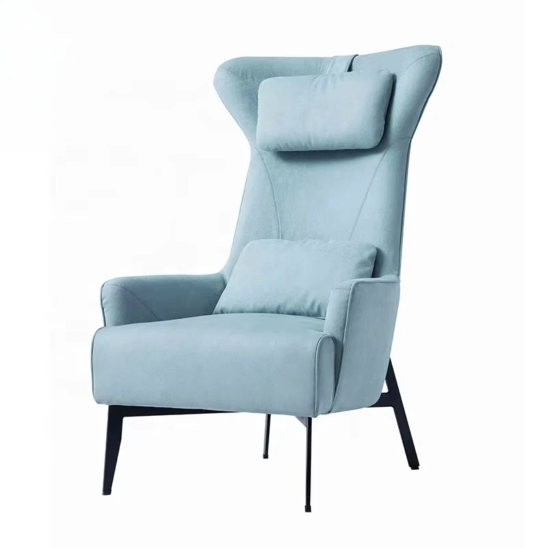 كرسي قهوة أوروبي عالي الظهر كرسي فاخر كرسي أريكة فردي #1