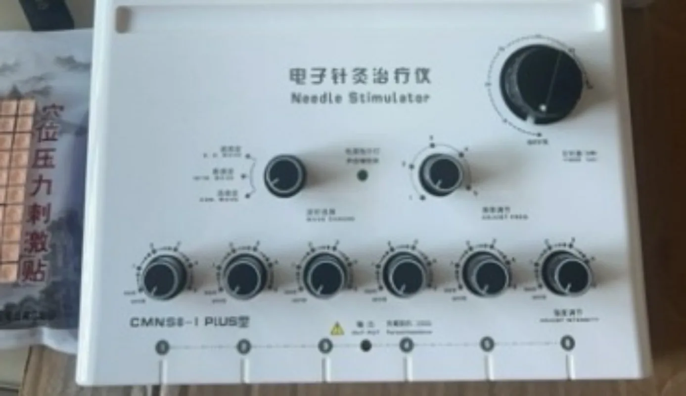 6‑Channel Electro‑Pulse Stimulation Unit CMNS6‑2, Low‑Frequency Pulse Physical Exercise Instrument