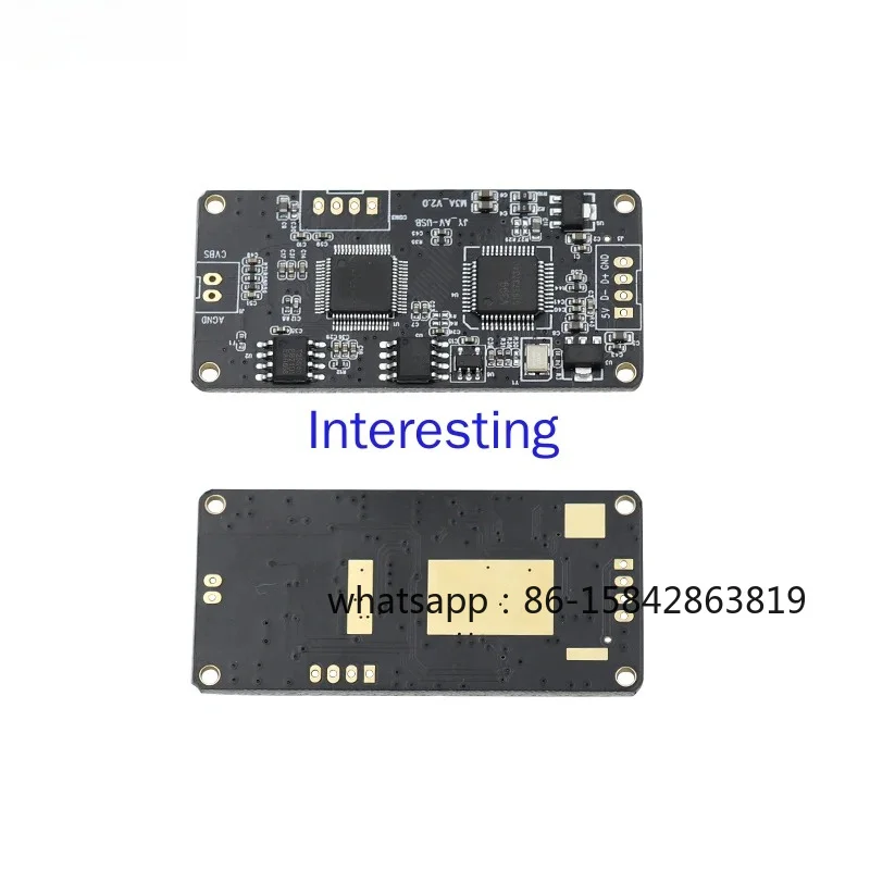 Analog CVBS AV Signal To USB Digital Video Adapter Board Camera Video Capture Module
