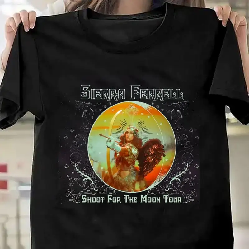 Sierra Ferrell Shoot For The Moon Tour T-Shirt