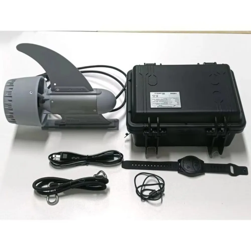 مروحة دفع Y02 + بطارية B1 أدوات ركوب الأمواج للدفع تحت الماء