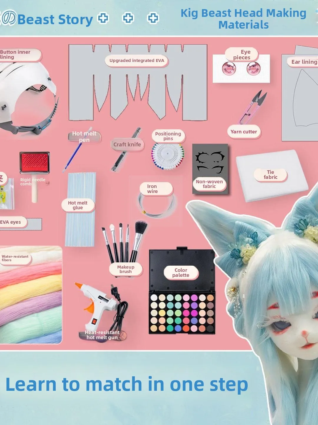 juego-completo-de-materiales-diy-para-hacer-cabezas-de-animales-cubiertas-para-cabezas-de-ninos-uniformes-de-camuflaje-mili