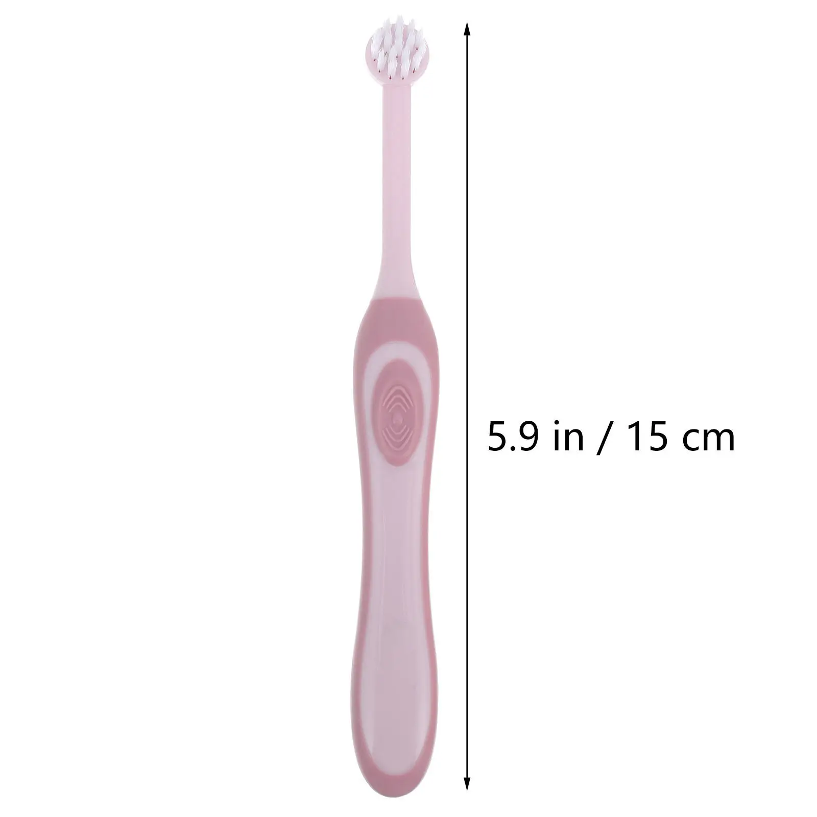 4pcs Bristle Toothbrushes Healthy Material Ergonomic Design Safe Long Use Kids Oral Care Training Toddler PBT