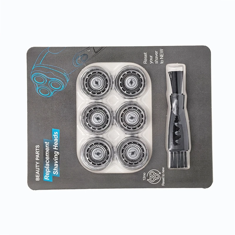 ABJI-มีดโกนหัวเปลี่ยนใบมีดสําหรับเครื่องโกนหนวด SH70 SH90 RQ12 S9000 S7000 S9031 S9041 S9111 S9121 S9151 S9161 S9171