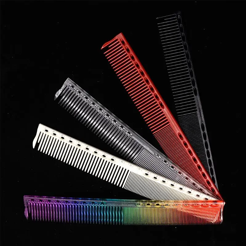 Professional Barber Comb Hair Cutting Combs Barber Shop Hairstylist Haircut Accessories Hair Salon Hairdressing Hairbrush Y0628