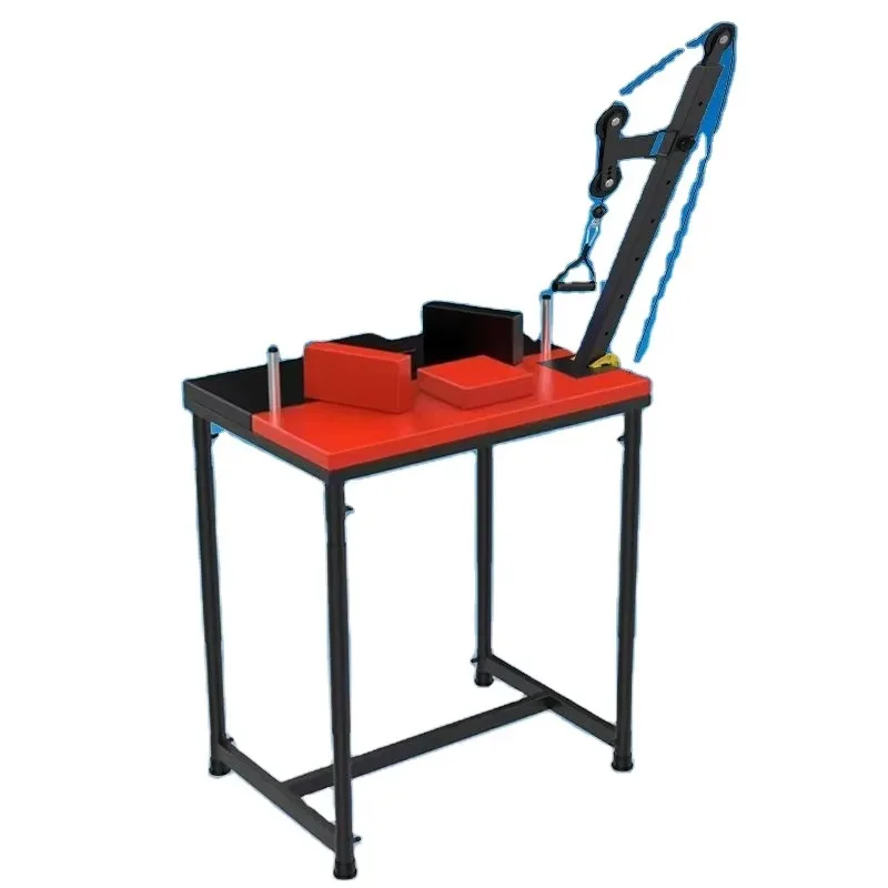 طاولة مصارعة المعصم شديدة التحمل - منصة مصارعة الذراع المعززة للمنافسة وتدريبات القوة