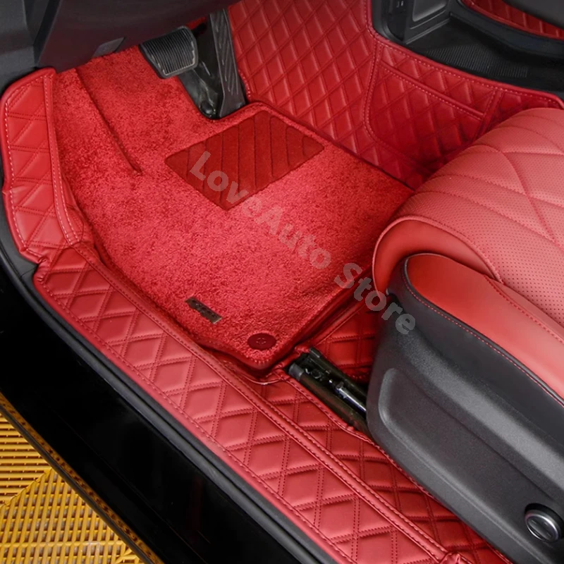 

For Chery Exeed RX 2023 2024 Car Floor Mats Rugs Auto Rug Covers Auto Pads Interior Mats Waterproof Protective Accessories