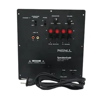 Speakercraft bassx Dual 8 active subwoofer board 250W subwoofer amplifier board module