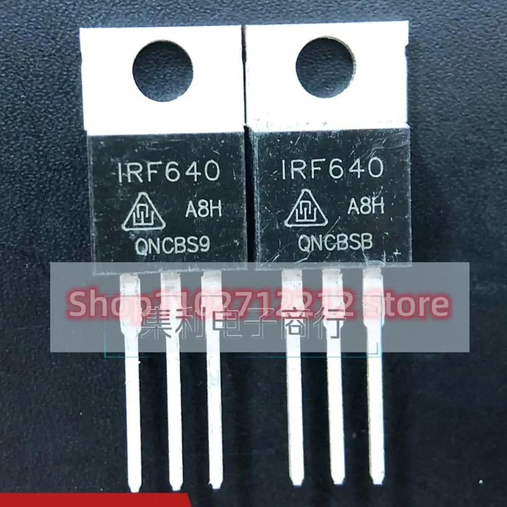 5PCS-10PCS  IRF640  NMOS TO-220 18A 200V  Imported NEW Original  Best Quality