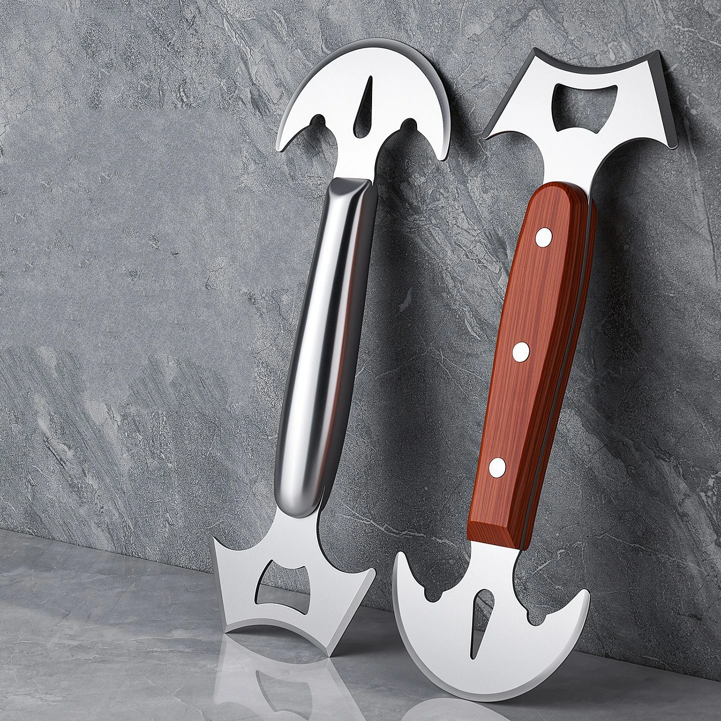 Kitchen Cleaning Shovel Remove Dirt Oil Stains Stainless Steel Arc-Shaped Cleaning Shovel Bottom Pot Ash Removal Shovel Scraper