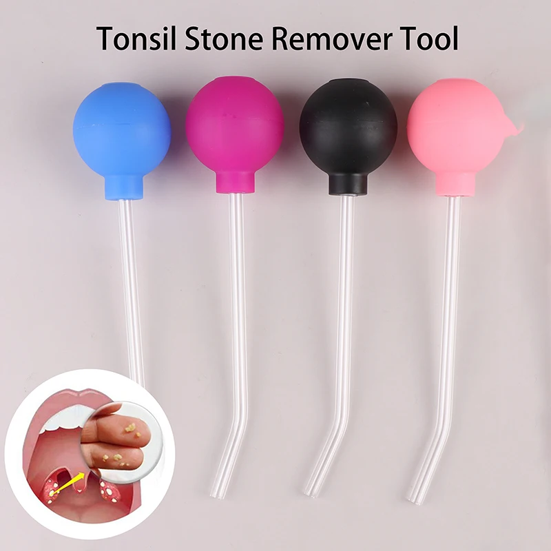 

Tonsil Stone Remover Tool Manual Style Remover Mouth Cleaning Care Tool Tonsil Stone Suction Ball Manual Style Oral Clean Tool