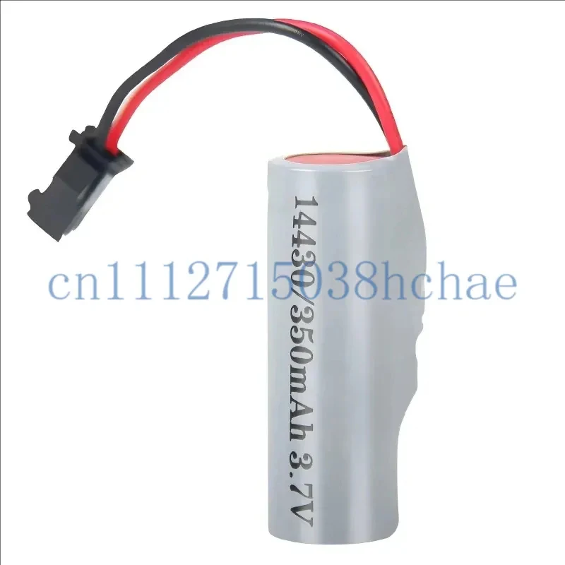 2-3pcs 14430 3.7v 350mAh rechargeable lithium battery for SM-2P