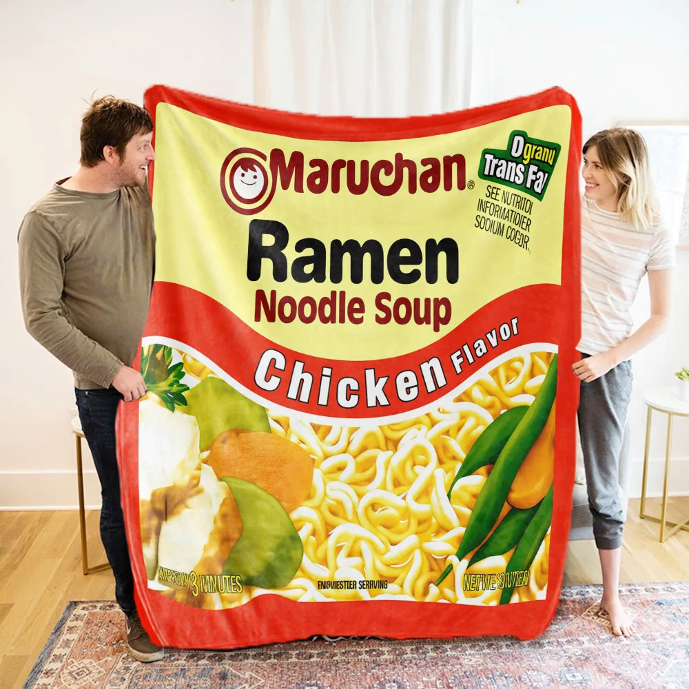 Bedruckte Decke – Weiche und bequeme Flanelldecke. Es ist ein Geschenk für die Familie zum Weihnachten, zum Valentinstag und zum Muttertag.