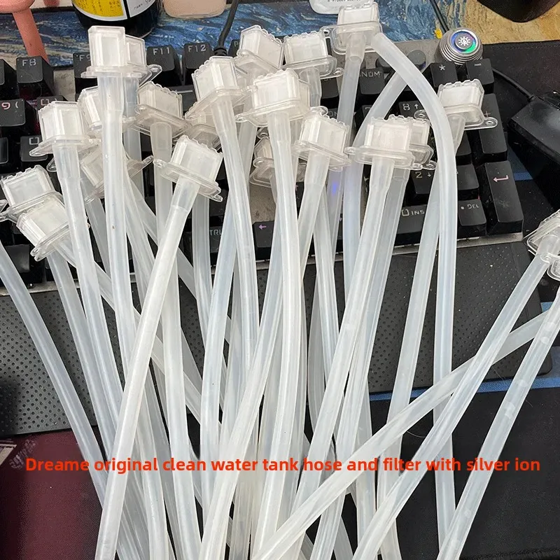 FMT .1Pcs for Xiami Dreame S10 S20 Robot Vacuum Original Water Tank Hose Filter