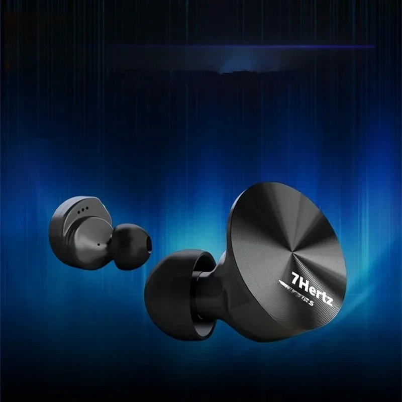 

7 Гц вневременные 14,2 мм плоские Hi-Fi наушники-вкладыши музыкальный монитор алюминиевые наушники Mmcx с кабелем 3,5 \ 2,5 \ 4,4 мм