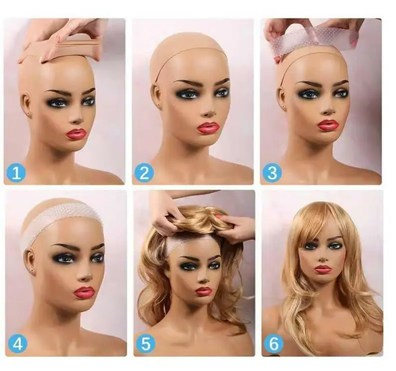 سيليكون غير زلة شعر مستعار القابض قبضة عقال RopShaped الرياضة مطاطا الشعر الفرقة #6