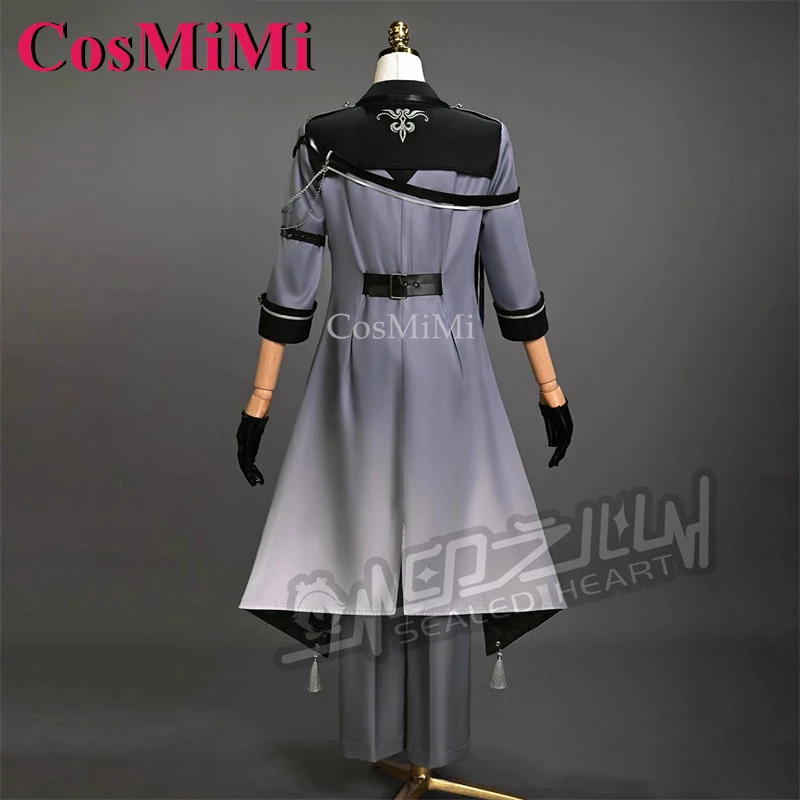 أزياء CosMiMi Anime VTuber Zeal Ginjoka التأثيرية بواسطة The Beat أزياء الزي الرسمي للجنسين ملابس لعب الأدوار في حفلات الكرنفال