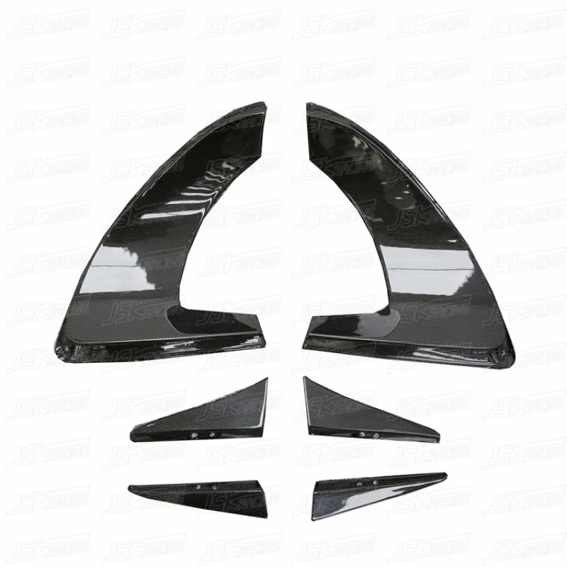 

Боковые воздухозаборники из сухого карбона в стиле BFA для 296 GTB 2022-2023 годов