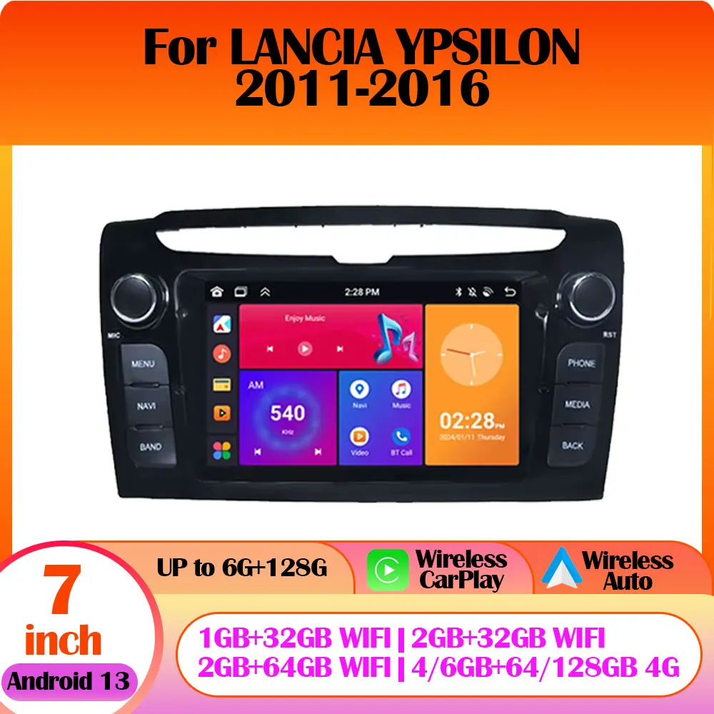 Android 13 Car Radi…