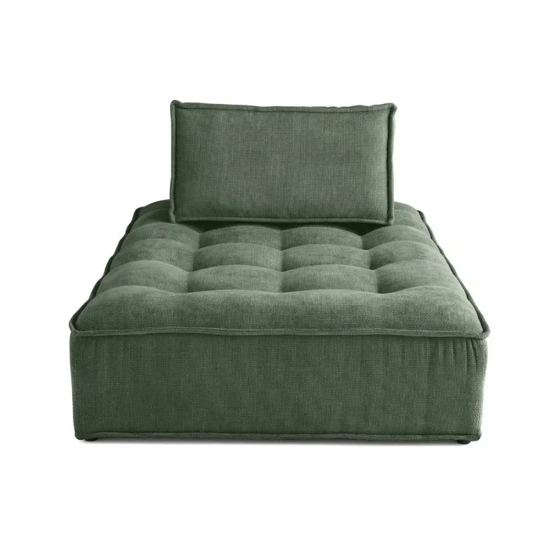 Design vacuum compression sofa Piedmont boneless pure sponge sofa