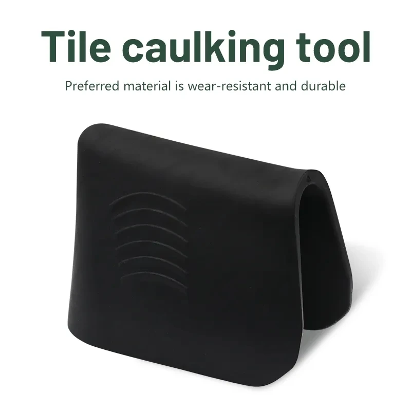 Caulking Finisher Tile Grout Smooth Scraper Hand Tool Joint Filling Beautify Tool Bricklayer Caulking Accessory Home Improvement