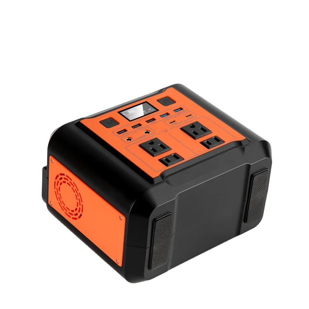 300W Portable Solar Powered Generators Solar Portable Generator Portable Power Station 300w