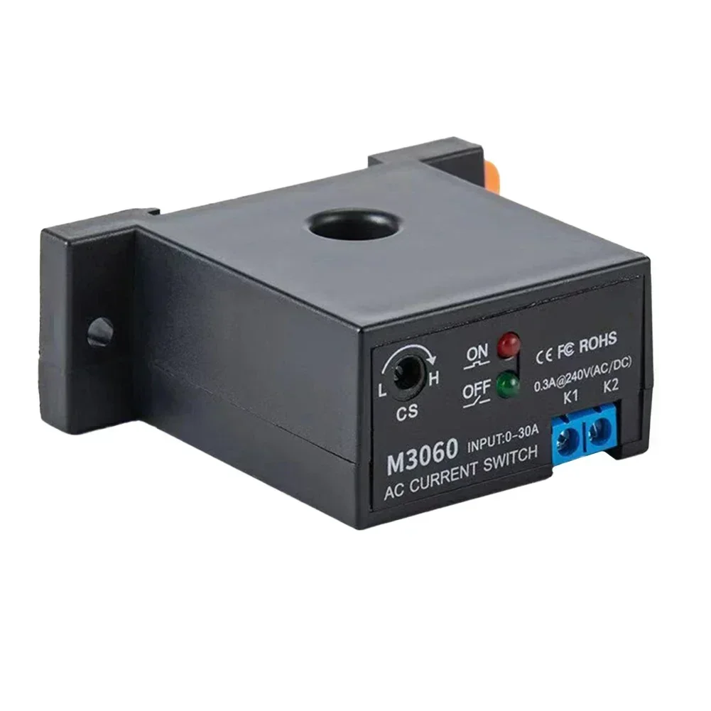 AC Current Sensing Switch Self-Powered Sensing Switch Induction RelayM3050/M3056 For Electrical Equipment Tool Accessory