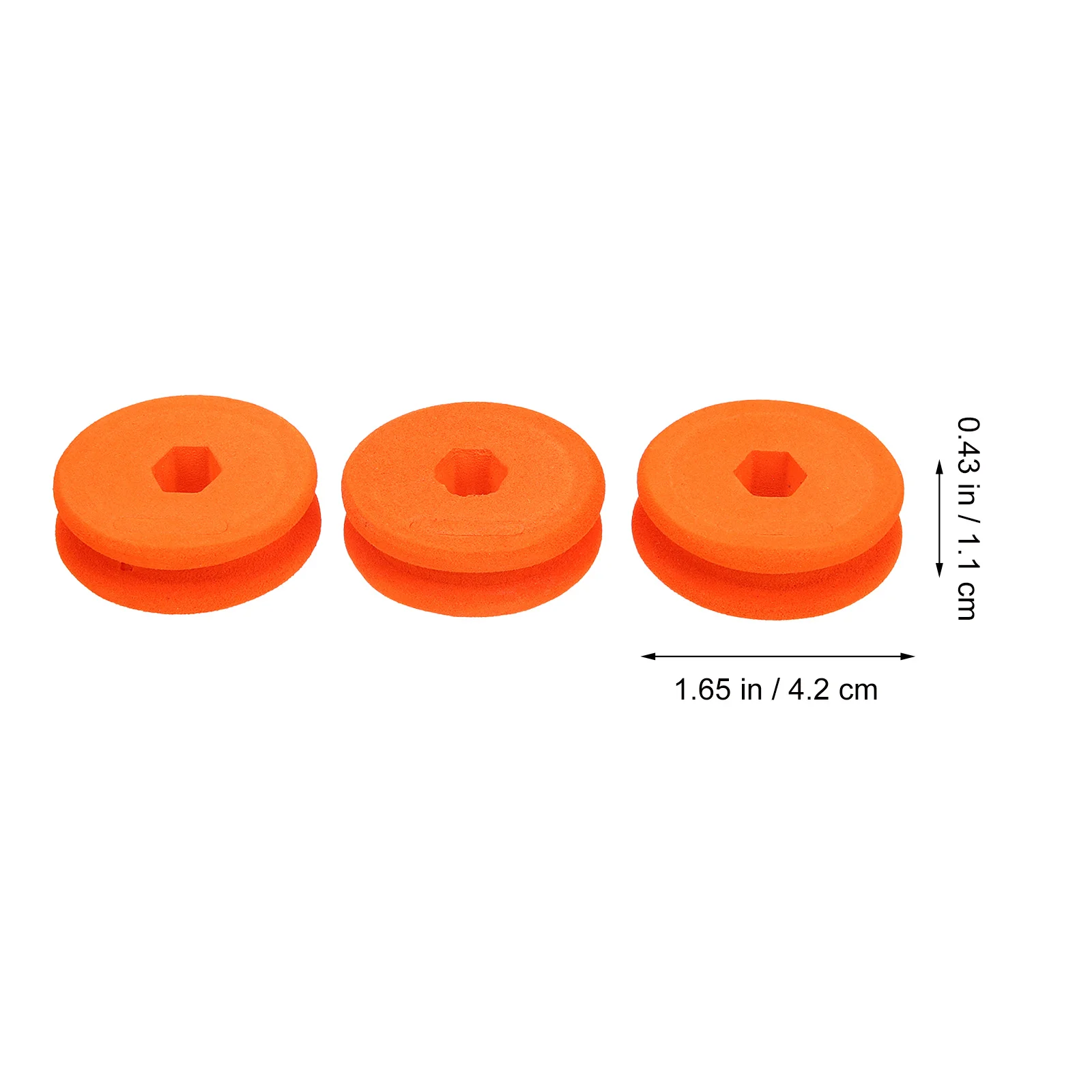 

Fishing Reel Line ganizer Wheel Holder Cases Twine Wide Mouth Protective Foam Portable Fishing Supplies Equipment Line Winder