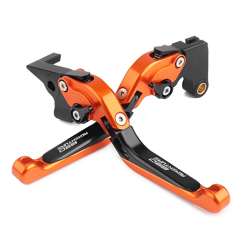 ل KTM 890 Adventure R S 890 ADV R 2019-2023 890 مغامرة دراجة نارية CNC مقبض العتلات طوي قابل للتعديل دواسة فرامل رافعة #3
