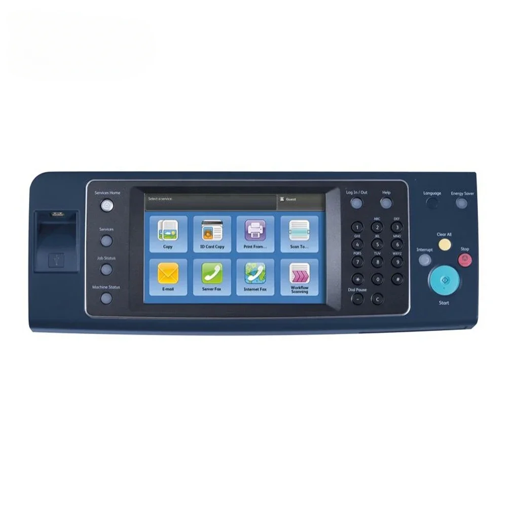 WI-FI Direct Connection A3 55 ppm Used Copier Photocopier Machine for Xerox WorkCentre 7855