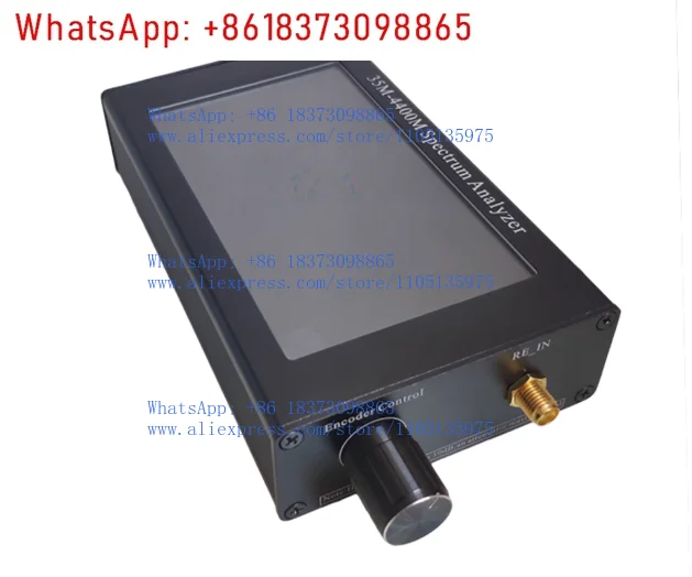 35M-4400M Spectrum Analyzer, Handheld Simple Spectrum Analyzer Intercom Signal