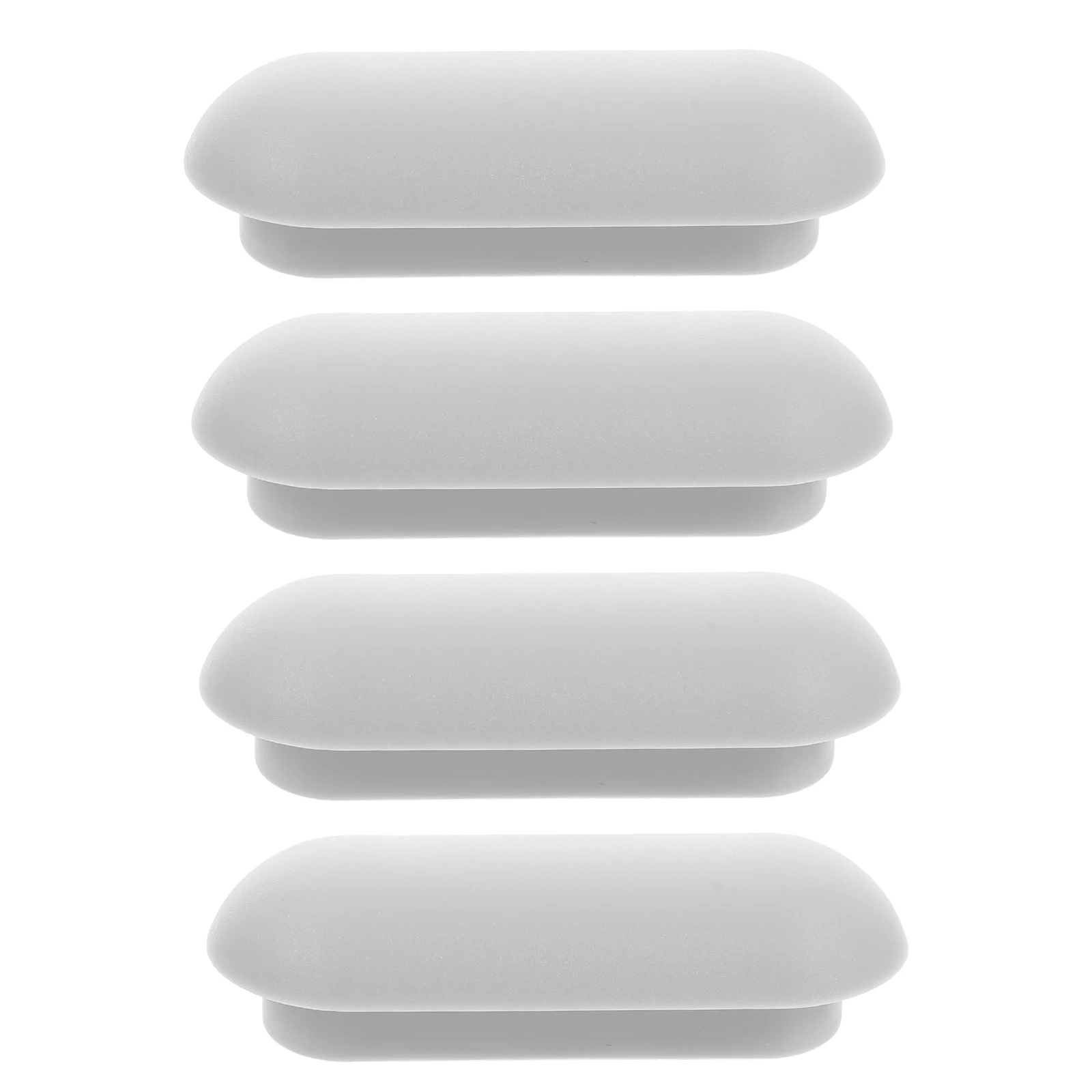 

4 Pcs Toilet Seat Gasket Cushion Mat Spacer Cushioning Pad Bumper Buffer Lifter Antislip