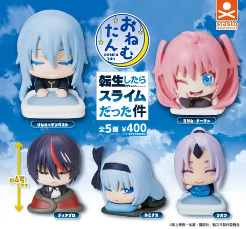 Stasto stand stone capsule toys Onemutan That Time I Got