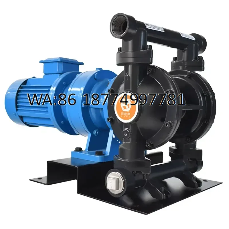 custom DBY3-40Q Low Pressure OEM Double Diaphragm Pump Cast Steel Sewage Slurry Transfer Pump for