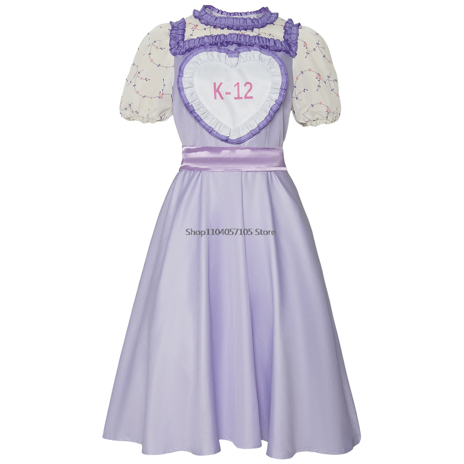 Costume de cosplay de K-12 de film ensembles complets, robe rose violette, olympiques uniformes pour femmes, tenue d'Halloween, vêtements de fête de carnaval, jeu de rôle