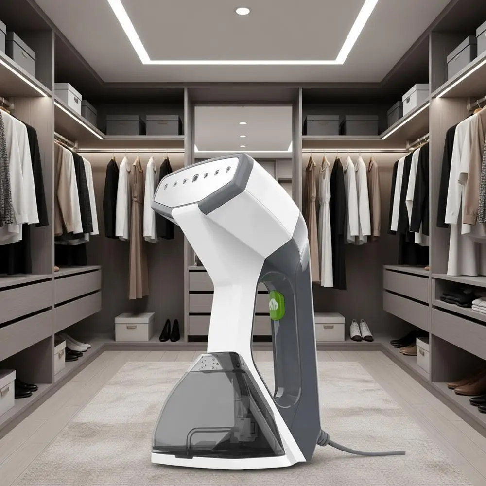 

Ручной отпариватель для одежды, белый