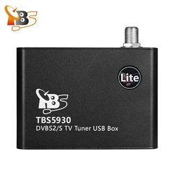 Tbs5930 lite DVB-S2/s TVチューナー、vcm付きUSBカード、iptvストリーミングをサポート