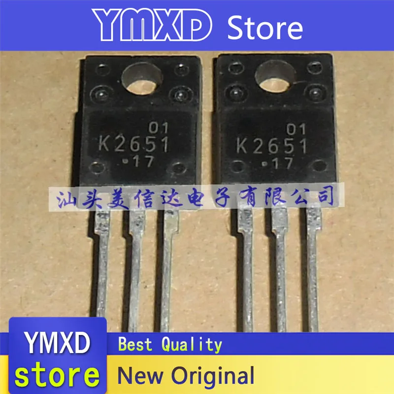 2 teile/los Neue Original 2SK2651 K2651 TO220F Feldeffektröhre Auf Lager