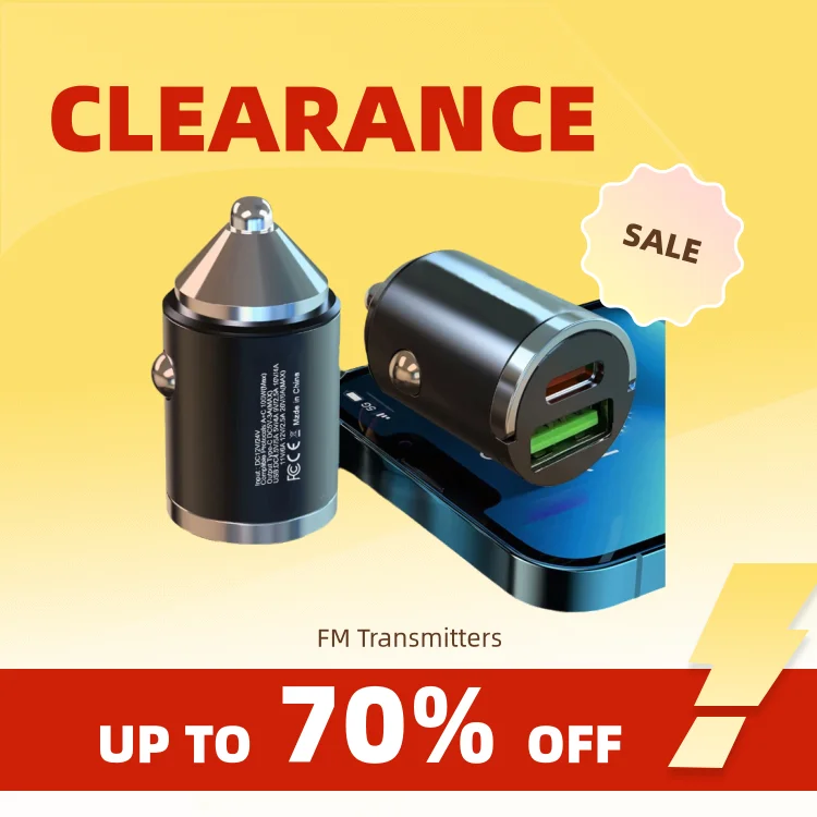 Clearance_Car Electronics Accessories_Continuous updates