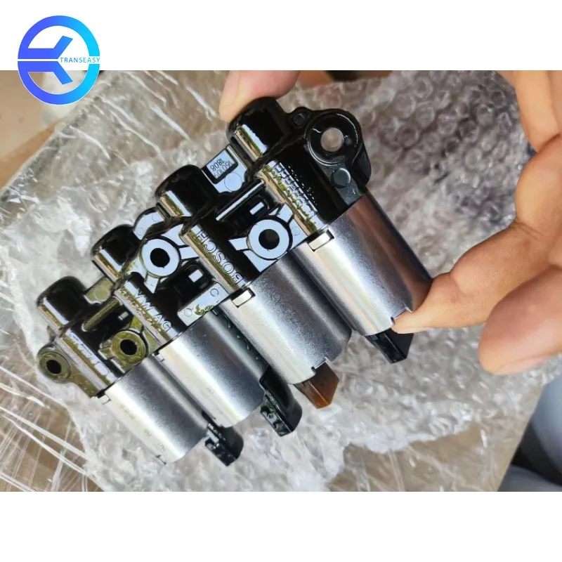 0AM DQ200 2PCS BOSCH Original Brand New DSG7 Transmission Solenoids Solenoid Fits For Volkswagen Audi Skoda Seat