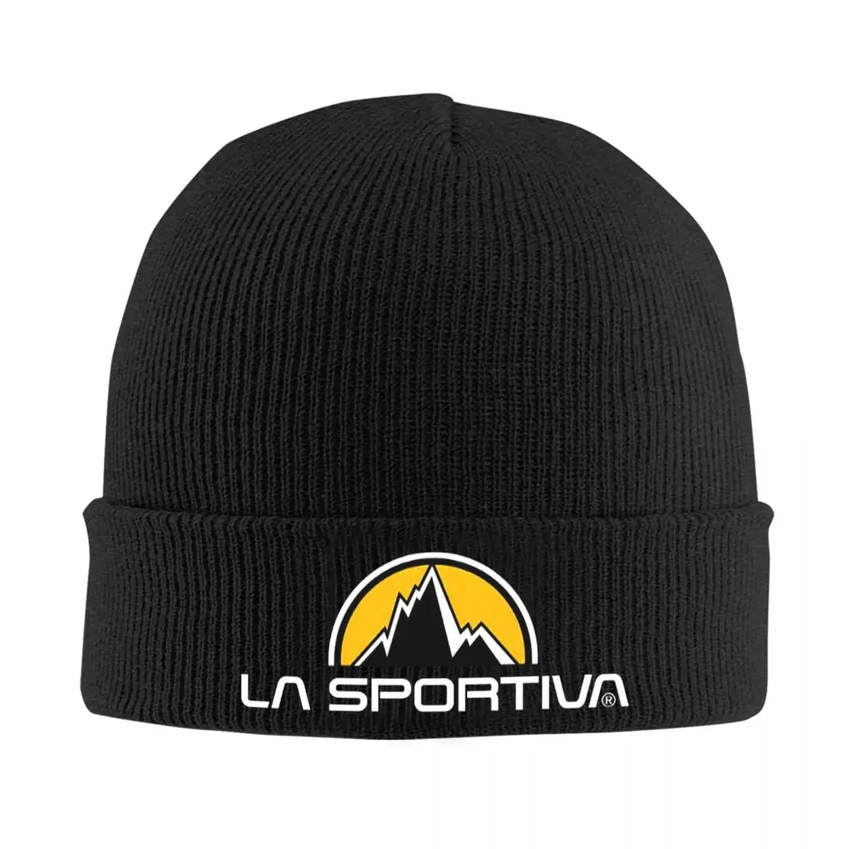 La Sportiva Merch Gorro de punto cálido Gorro de Hip Hop Gorro Otoño Invierno Gorros al aire libre Sombreros para hombres Mujeres Adultos