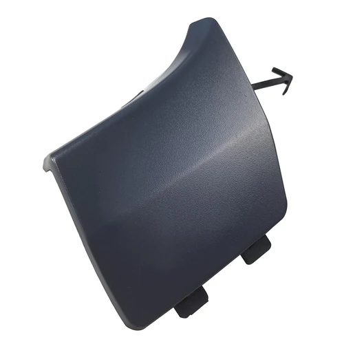 Imagen 2 del producto 6410F261 cubierta de gancho de remolque para parachoques trasero de coche, tapa de ojo de remolque compatible con Mitsubishi ASX 2020 2021 2022 sin pintar