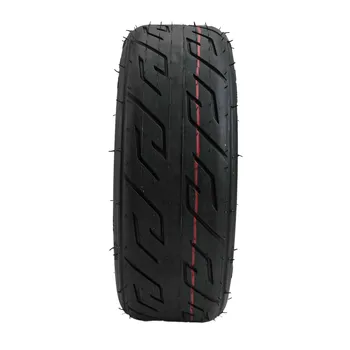 Pneu en caoutchouc massif de 10 pouces avec motif en nid d'abeille pour Kugoo M4 M4 pour trottinette Pro 10x2.7-6.5, aucun entretien de l'air compris 1